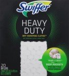 Swiffer Heavy Duty Multi-Surface Dry Cloth Refills