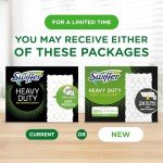 Swiffer Heavy Duty Dry Sweeping Cloths, 40 Count