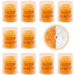 300-Pack Food Safe Silica Gel Desiccant Canisters