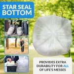 Reli Heavy Duty Clear Trash Bags, 250 Count