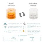 300-Pack Food Safe Silica Gel Desiccant Canisters