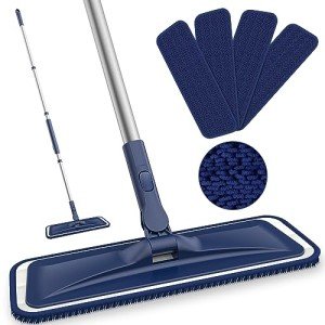 BPAWA Microfiber Mop for Wood and Vinyl Floors