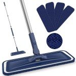 BPAWA Microfiber Mop for Wood and Vinyl Floors
