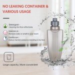 Domi-patrol Spray Mop with 3 Washable Pads