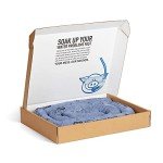 Mildew-Resistant Absorbent Socks - Pack of 2