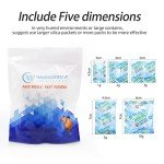 Wisesorb 480 Food Safe Silica Gel Packs