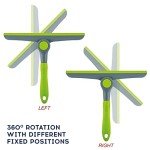 Standard Shower and Window Squeegee with 10" Blade