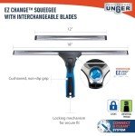 Unger 18” EZ Change Window Cleaning Squeegee
