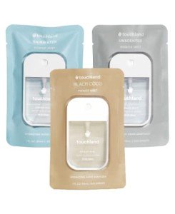 Touchland Power Mist Hydrating Hand Sanitizer Spray, 3-Pack