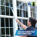 Unger 18” EZ Change Window Cleaning Squeegee