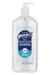 Germ-X Advanced Moisturizing Hand Sanitizer Pump 34 oz