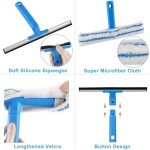 Mitclear 57" Window Cleaner Kit with Squeegee