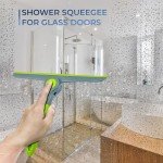 Standard Shower and Window Squeegee with 10" Blade