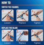 Unger 18” EZ Change Window Cleaning Squeegee