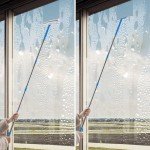 Mitclear 57" Window Cleaner Kit with Squeegee