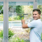 Standard Shower and Window Squeegee with 10" Blade