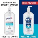 Germ-X Advanced Moisturizing Hand Sanitizer Pump 34 oz