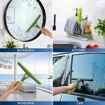 Standard Shower and Window Squeegee with 10" Blade