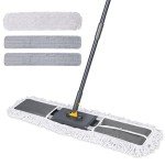 MASTERTOP 36" Heavy Duty Dust Mop & Broom
