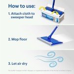 Clorox Disposable Wet Mop Pads, 2 Packs, 24 Refills