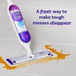 Swiffer PowerMop Floor Cleaner, Fresh Scent, 2 Pack