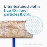 Clorox Disposable Wet Mop Pads, 2 Packs, 24 Refills