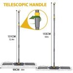 MASTERTOP 36" Heavy Duty Dust Mop & Broom