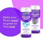 Swiffer PowerMop Floor Cleaner, Fresh Scent, 2 Pack