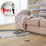 MASTERTOP 36" Heavy Duty Dust Mop & Broom