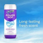 Swiffer PowerMop Floor Cleaner, Fresh Scent, 2 Pack