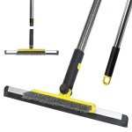 CHANHOO 54” Floor Squeegee with Grout Brush