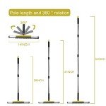 CHANHOO 54” Floor Squeegee with Grout Brush