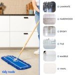 Tidy Tools 48" Commercial Dust Mop & Sweeper