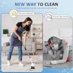 Cordless Electric Spin Scrubber with 7 Brush Heads