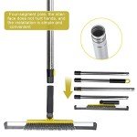 CHANHOO 54” Floor Squeegee with Grout Brush