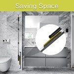 CHANHOO 54” Floor Squeegee with Grout Brush