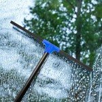 24" Heavy Duty Floor Squeegee with 60" Handle