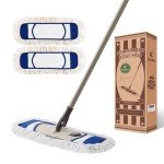 Eyliden Reusable Dust Mop with Adjustable Handle