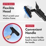 Tyroler Professional 2-in-1 Window Squeegee Kit