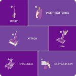 Swiffer WetJet Refill Pack: 32 Pads + Cleaner