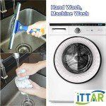 Rotating Window Cleaner with Microfiber Scrubber