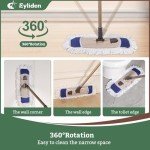 Eyliden Reusable Dust Mop with Adjustable Handle