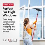 Tyroler Professional 2-in-1 Window Squeegee Kit