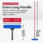 Tyroler Professional 2-in-1 Window Squeegee Kit