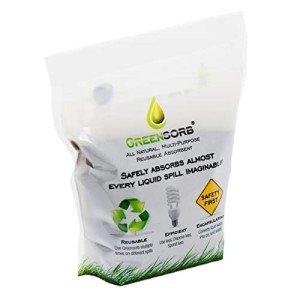 GREENSORB Multi-Purpose Reusable Absorbent, 1lb Pack