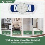 Eyliden Reusable Dust Mop with Adjustable Handle