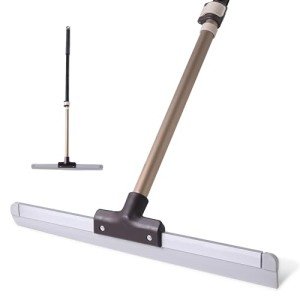 Eyliden 17" Rubber Squeegee with Telescopic Handle