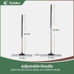 Eyliden 17" Rubber Squeegee with Telescopic Handle