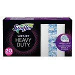 Swiffer WetJet Heavy Duty Mop Pad Refills 20-Pack