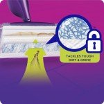Swiffer WetJet Heavy Duty Mop Pad Refills 20-Pack
